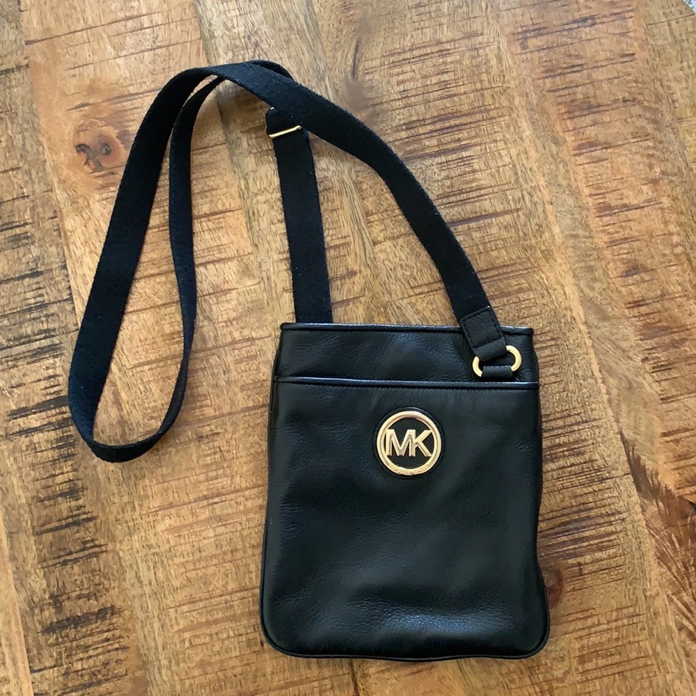 Michael Kors black crossbody